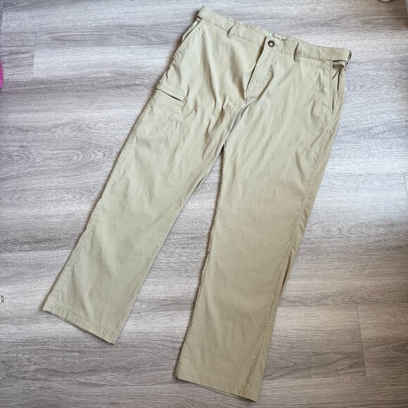 🌻 LB Tech Cargo Pants 38x30 - Picture 1 of 10